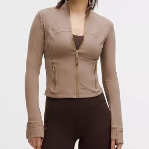 Lululemon Define Cropped Jacket Nulu